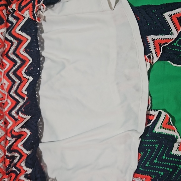 Emily West ,lace with white lining and slip , fun colors ,sleeveless - Picture 13 of 14